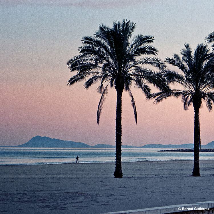 Pronto vendrá el tiempo que más me gusta para ir a la playa.