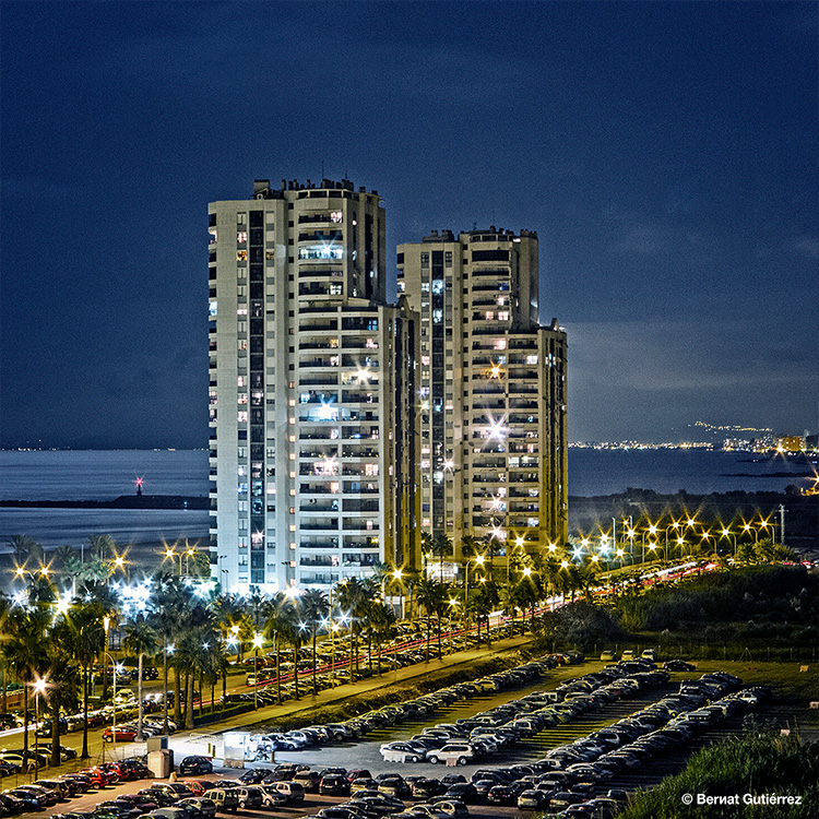 Las últimas frente al mar...