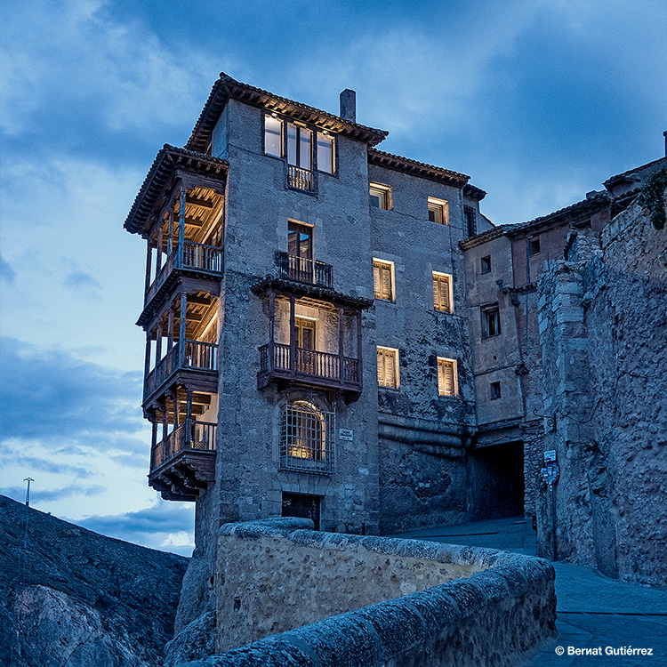 Cuenca también tiene una luz preciosa...