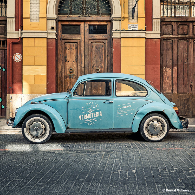 Herbie se pasó al marketing...