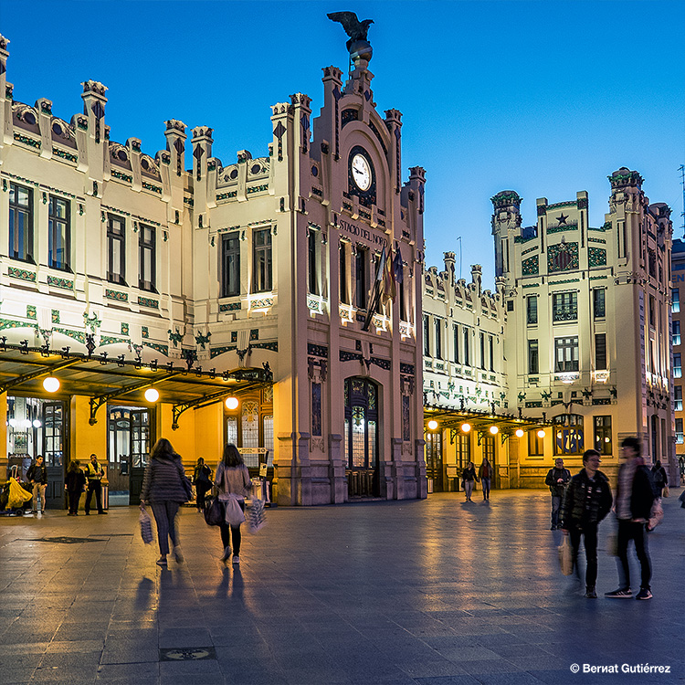 Casi noche en la tierra... (de nadie...)