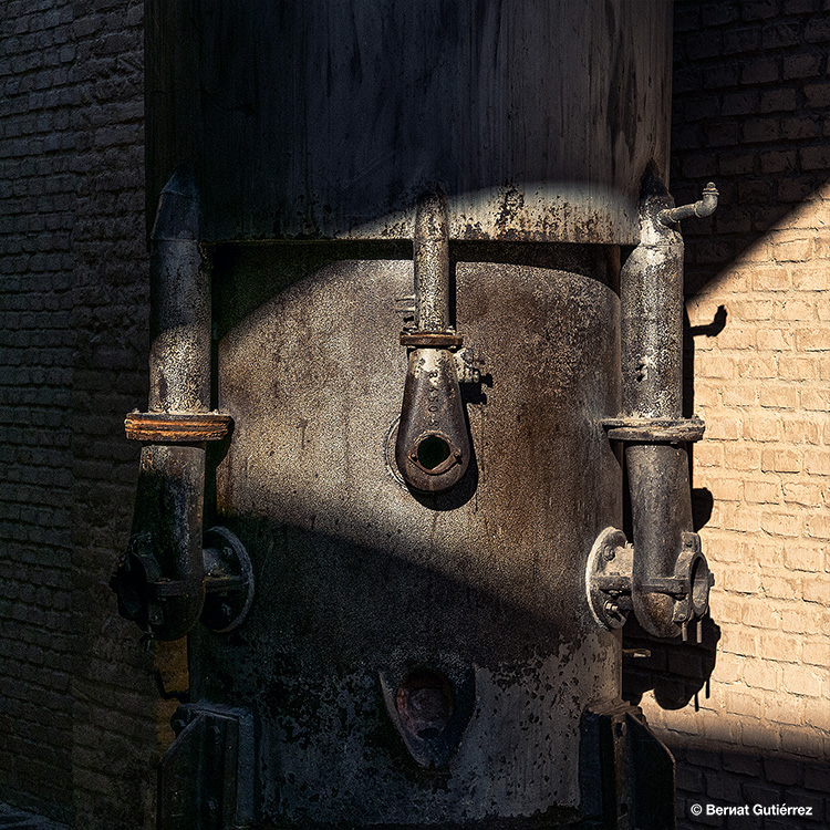 Reliquias de la decadencia industrial