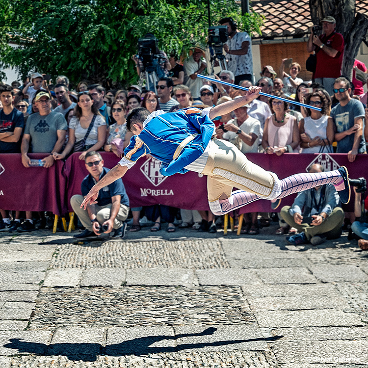 4 días de Sexenni en Morella con la pequeña de la casa...