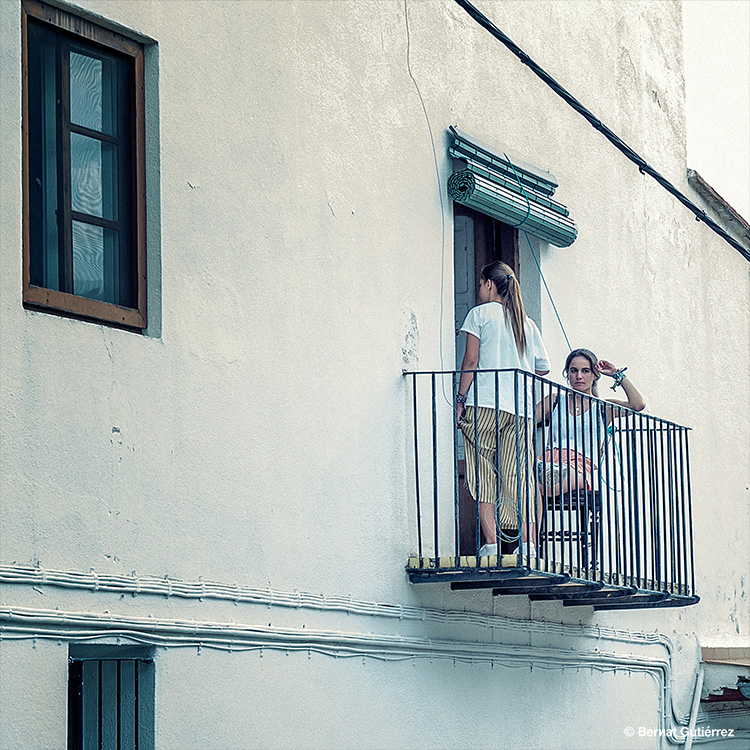 La vida contemplativa...