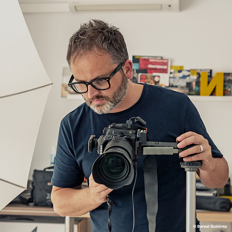 Hoy en el estudio...