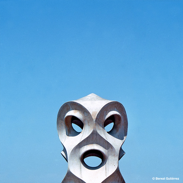 Gaudí era de otro mundo...